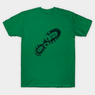 AVL Hiker - Nature's Playground - DO Teal 24 T-Shirt